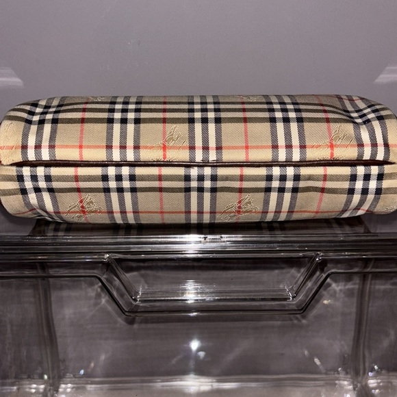 Burberry Vintage Nova Check Pouch Authentic - Picture 12 of 15